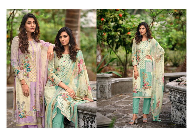 Naimat By Kaavish Printed Dress Material Catalog